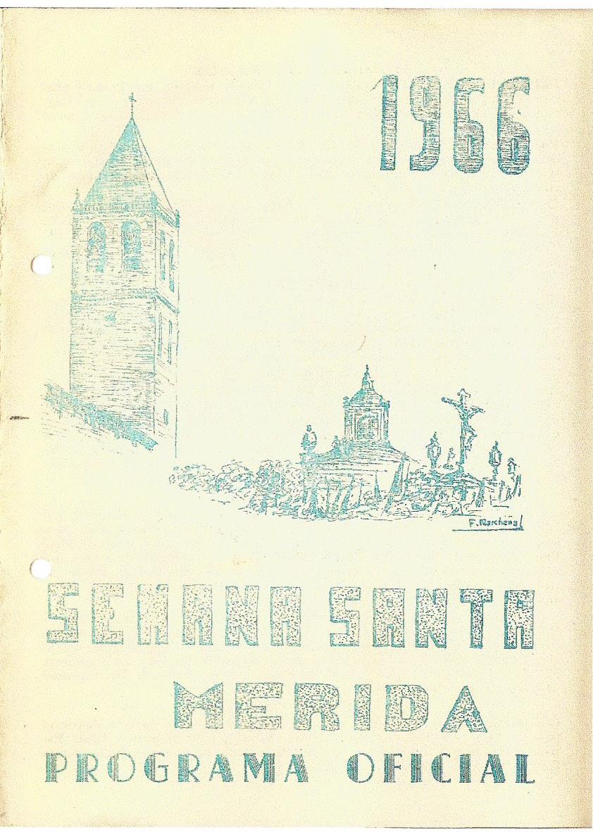 Semana Santa en Mérida 1966 Mérida